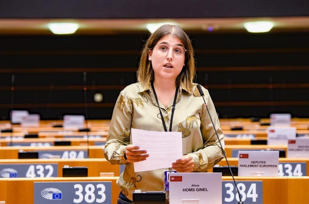 Alícia Homs aplaude la exigencia de un instrumento de Garantía Juvenil vinculante para los Estados miembros